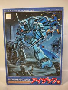 1/144 Isaac .. for MS Mobile Suit ZZ Gundam Bandai used long-term storage not yet constructed plastic model rare out of print 