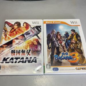 匿名配送 戦国無双KATANA 戦国BASARA3 バサラ3 wiiuでも