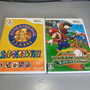 送料無料 スーパーマリオコレクション スーパーマリオスタジアム wiiuでも