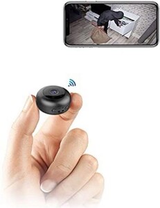 2021年最新版WIFI機能付き小型カメラ 録音録画