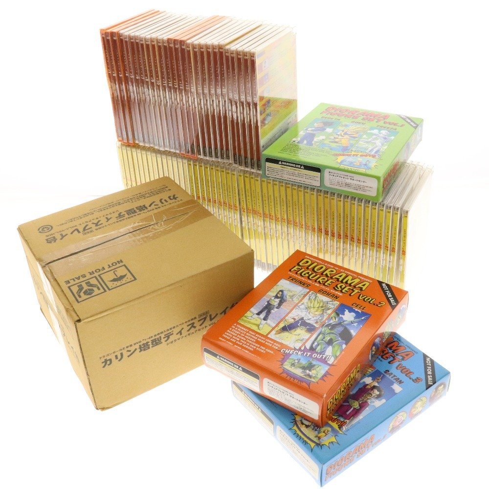 通販専売  全巻　#1〜49 DVD ドラゴンボールz カード