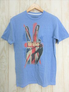 THE WHO ユニオンジャック ピース 半袖Tシャツ ザ・フー 2010 LIVE NATION MERCHANDISE サイズS/中古/USED