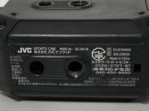 #ZB-40☆通電可☆JVC KENWOOD SPORTS CAM スポーツカム アクションカメラ GC-XA1-B 本体のみ 2012年製 実動作未確認ジャンク扱い_画像6