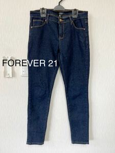 FOREVER 21 スキニーデニムスリムデニムデニムUS 28デニムパンツ