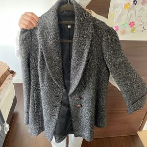 ツイードジャケット テーラードジャケット