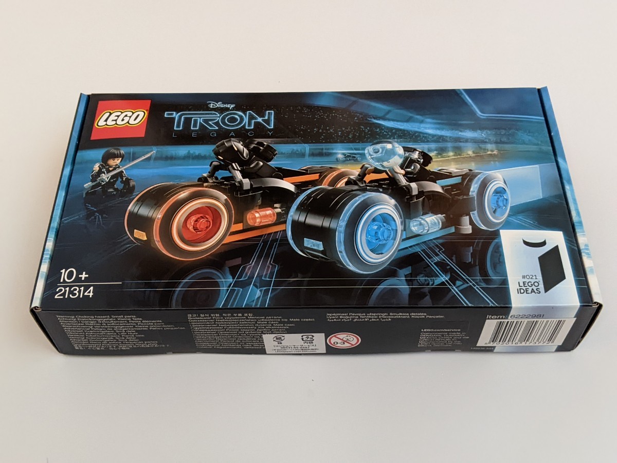 LEGO 21314 トロンレガシー|PayPayフリマ