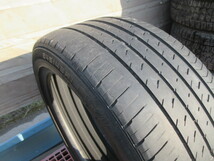 引き取り可能 245/45R19 ダンロップ VEURO VE303 製造年数18年 残溝約4.3㎜ MADE IN JAPAN　_画像4