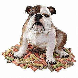 bru dog ornament outdoor correspondence ornament interior miscellaneous goods objet d'art decoration sculpture accent decoration ornament style times goods dog Uni -k