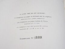 #3/除籍本 洋書OEUVRES COMPLETES ILLUSTREES DE GUSTAVE FLAUBERT ギュスターヴ・フローベール全集 12冊セット_画像5