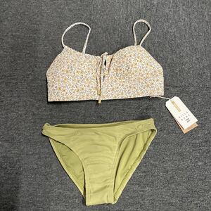 ビラボン レディース 水着 BILLABONG サーフィンレディース　ボタニカル柄　サイズM GRT