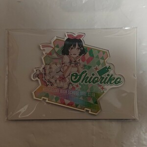 SEGAカフェ ラブライブ！虹ヶ咲 ニジガク アクスタ 栞子