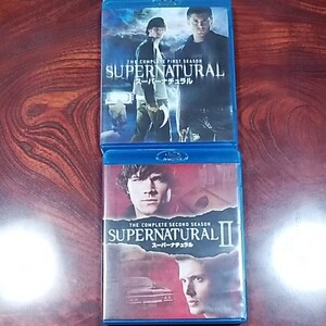 【セットでの出品です】 SUPERNATURALI シーズン1と2 コンプリートセット (Blu-ray Disc) Bl