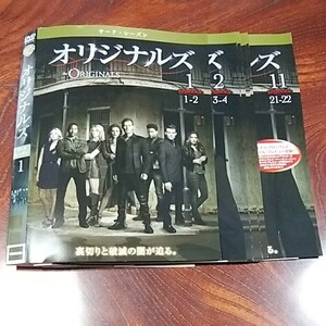 ORIGINALS-オリジナルズ- シーズン3全巻 レンタルアップDVD