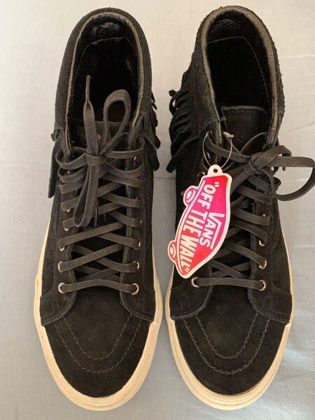 バンズ VANS SK8-HI 黒 サイズ:26cm 新品タグ付(未使用品) ハイカット