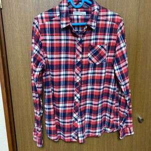 長袖シャツ チェックシャツ ネルシャツ