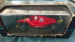 1/43 ONYX 1990年 フェラーリF1-90#1 A・プロスト 【外箱傷み】