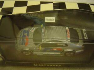 1/43 MINICHAMPS　2000年DTM チームAMG メルセデスCLK B・シュナイダー