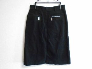  beautiful goods * Castelbajac * semi tight skirt * black *size11