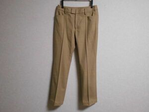 ★23区★カシミヤ混パンツ＊ベージュ＊size30