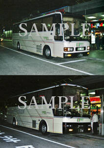 F[ bus photograph ]L version 2 sheets . south bus Aero Queen M UD car nok Turn 