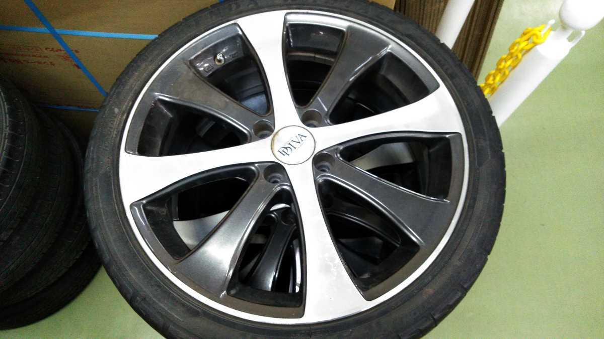 【在庫一掃】 205/40ZR17 84W XL タイヤホイールセット バリ山 - タイヤ/ホイールセット