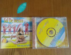 《シール有り 新品同様》Sol De Mexico Acapulco Girls The beach Boys ザ・ビーチ・ボーイズ アカプルコ・ガールズ