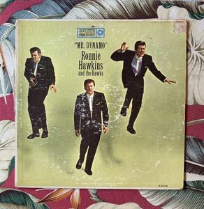 Ronnie Hawkins 1959 US Promo LP Mr. Dynamo Roulette R25102 ロカビリー