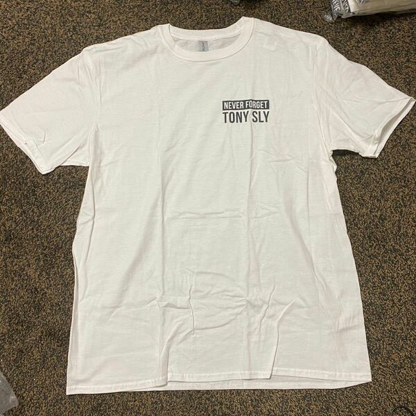 TONY SLY（NO USE FOR A NAME） Never Forget Tシャツ（ＸＬ）