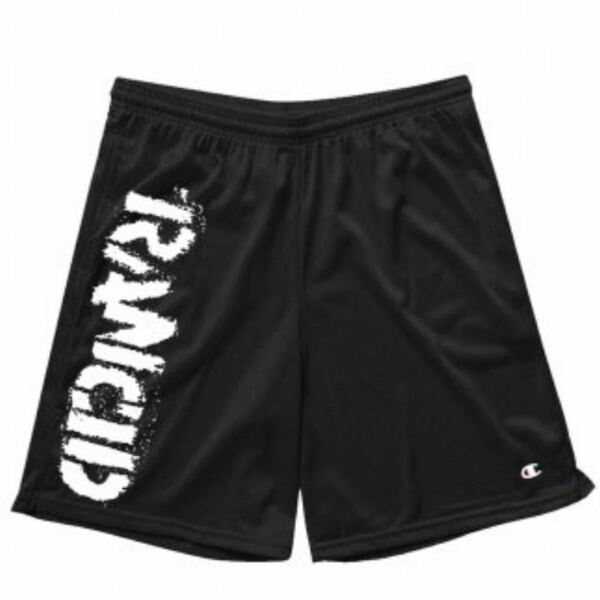 RANCID Stencil Logo Champion Shorts ショートパンツ（Ｓ）