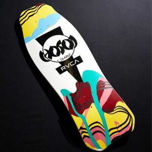 日本未発売！RVCA HOSOI HAMMERHEAD BOARD（スケボーデッキ） 