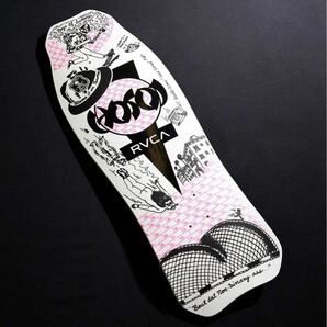 日本未発売！RVCA HOSOI HAMMERHEAD BOARD（スケボーデッキ）