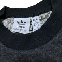 ★タグ付き 未使用品 adidas 長袖 セーター アディダス 古着 レディース 女性用 グレー 管理7_画像5