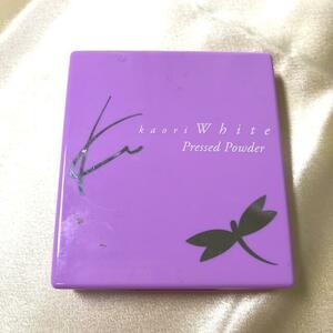 カオリホワイト チェンジ プレストパウダー おしろい 白粉 SPF 固形 コスメ　kaori White Pressed Powder　ブランド　メイク　化粧品　お肌