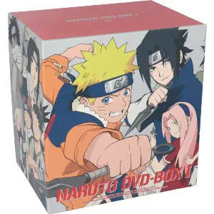 ヤフオク Naruto Dvd Boxの中古品 新品 未使用品一覧