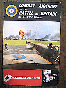 洋雑誌★COMBAT AIRCRAFT of the BATTLE of BRITAIN★戦闘機★写真と図版多数★1971年