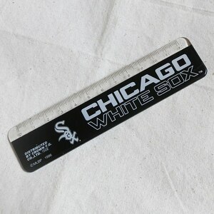 Chicago White Sox シカゴ ホワイトソックス MLB 定規 ものさし スケール
