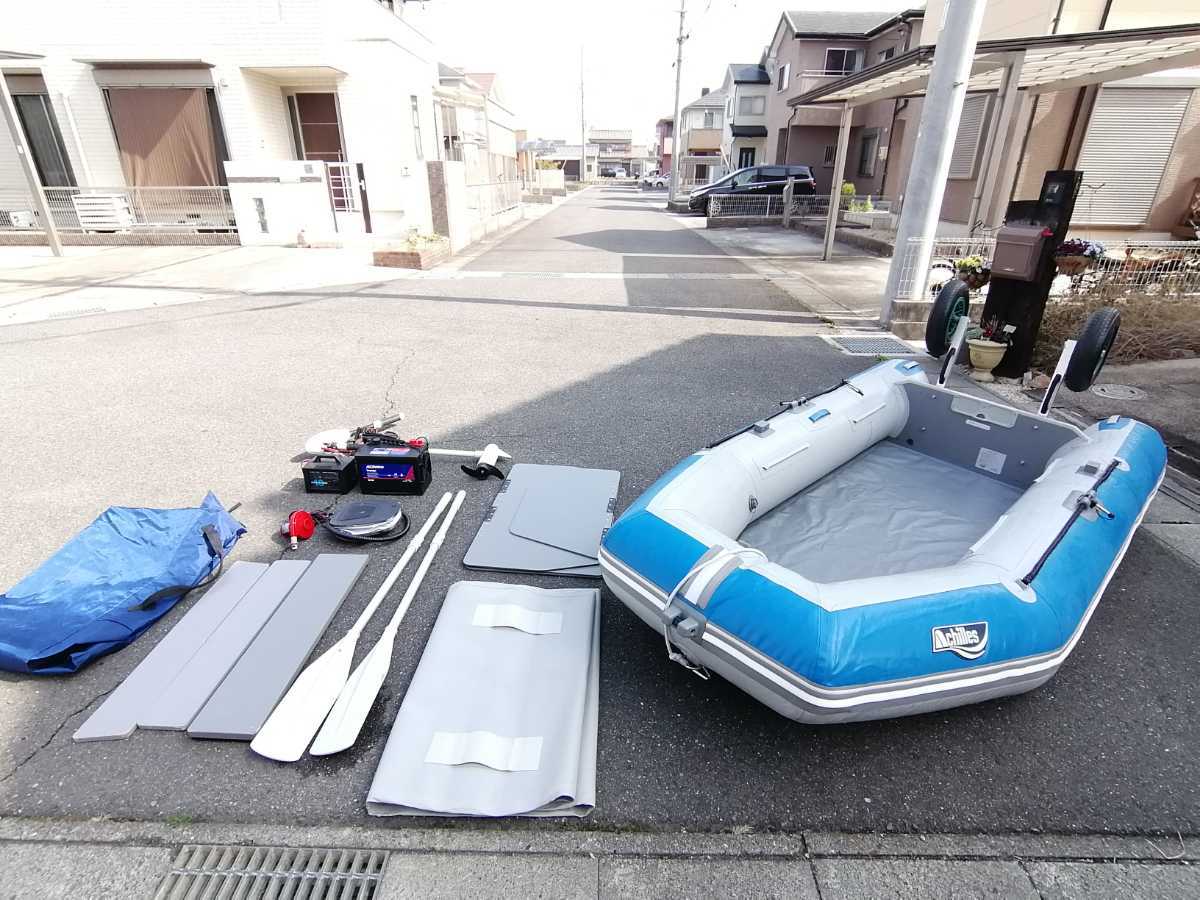 着後レビューで 送料無料】 スパンカー 昇降式一式セット 2馬力船外機