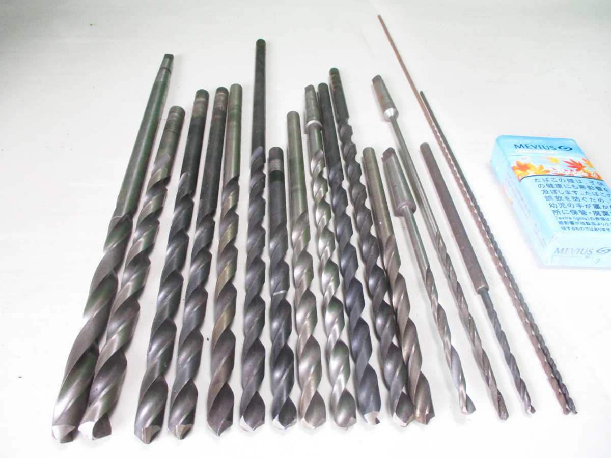 NACHi(ナチ)ハイスドリル テーパーシャンクドリル TD 33.8mm 通販 NACHi(ナチ)ハイスドリル テーパーシャンクドリル TD 38.7mm