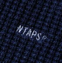 【国内正規L】22SS Wtaps AII 02 / SWEATER / COTTON INDIGO L ダブルタップス セーター_画像6