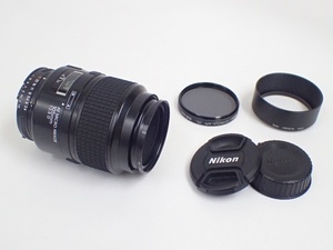 NIKON ニコン 望遠系マイクロレンズ AI AF MICRO NIKKOR 105mm F2.8D † 64E74-6