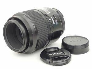 Nikon 望遠系マイクロレンズ AI AF MICRO NIKKOR 105mm F2.8D 現状販売 ニコン ▽ 6529A-4