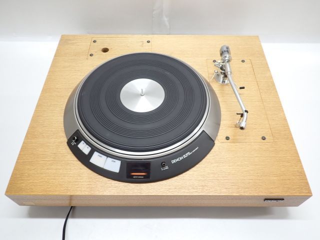 DENON ダイレクトドライブレコードプレーヤー DP-6700(DP-6000/DA-307
