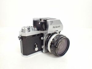 Nikon 一眼レフフィルムカメラ ボディ Nikon F 後期型 フォトミック シルバー レンズ NIKKOR-H・C Auto 28mm F3.5 ◆ 65268-6