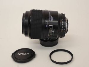 NIKON ニコン マイクロレンズ Ai AF MICRO NIKKOR 105mm F2.8D ニコンFマウント □ 65351-8