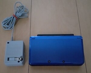 ニンテンドー3DS本体 コバルトブルー