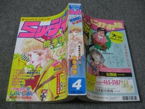 FSLe1989/04：【A5判】ミッシィ/桃季輝実/中山乃梨子/糸井美和/しらいしあい/みやぎひろみ/秋本りん/星合操/ふみづき綾人/塩入真理絵