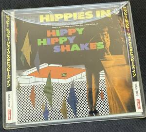 超激レアCD!! ヒッピーヒッピーシェイクス HIPPY HIPPY SHAKES「HIPPIES IN ヒッピーズイン」ネオモッズ ネオGS Pケースのない簡易仕様♪