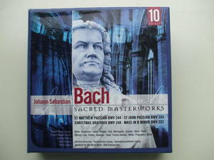 CD◆JOHANN SEBASTIAN BACH SACRED MASTERWORKS /10CD-BOX /バッハ /0002312CCC