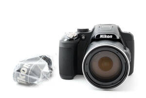 Nikon ニコン COOLPIX P610 クールピクス ED VR 4.3-258mm F3.3-6.5 コンパクトデジタルカメラ ズームレンズ #A6072