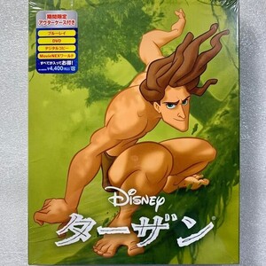 美品 ブルーレイ【ターザン】国内正規版 純正ケース付き